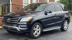 2012 Mercedes-Benz M-Class ML 350