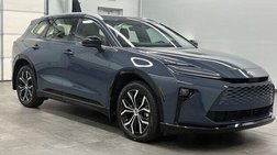 2025 Toyota Crown Signia XLE