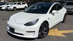 2020 Tesla Model 3 Standard Range Plus