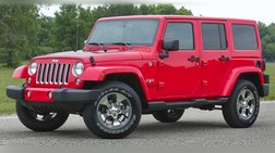 2017 Jeep Wrangler Unlimited Freedom
