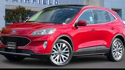 2020 Ford Escape Titanium
