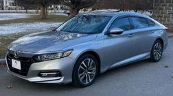 2018 Honda Accord Hybrid EX-L