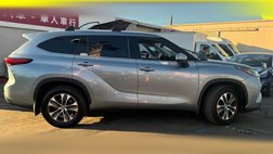 2022 Toyota Highlander Hybrid XLE