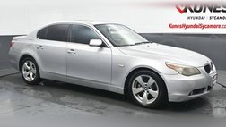 2005 BMW 5 Series 525i