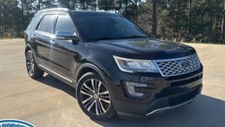 2017 Ford Explorer Platinum