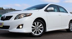 2010 Toyota Corolla S