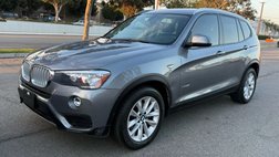 2016 BMW X3 xDrive28i