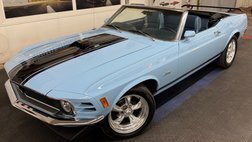 1970 Ford Mustang - CONVERTIBLE - 302 V8 ENGINE - AUTO TRANS -SEE VI