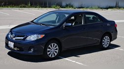 2013 Toyota Corolla LE