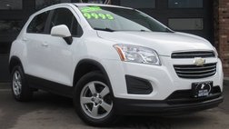 2016 Chevrolet Trax LS