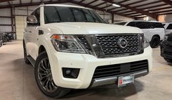 2020 Nissan Armada Platinum