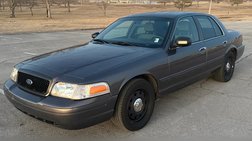 2007 Ford Crown Victoria Police Interceptor