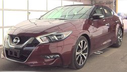 2017 Nissan Maxima Platinum