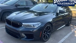 2019 BMW M5 Competition