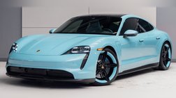 2022 Porsche Taycan 4S
