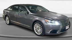 2017 Lexus LS 460 Base