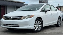 2012 Honda Civic LX