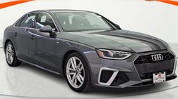2022 Audi A4 quattro S line Prem Plus 45 TFSI