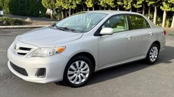2012 Toyota Corolla LE