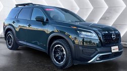 2025 Nissan Pathfinder Rock Creek