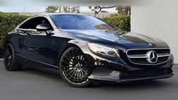 2016 Mercedes-Benz S-Class S 550 4MATIC