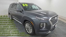 2020 Hyundai Palisade Limited