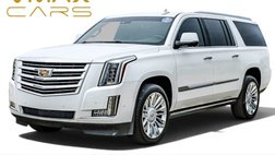 2018 Cadillac Escalade ESV Platinum