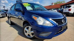 2018 Nissan Versa SV