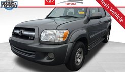 2005 Toyota Sequoia SR5