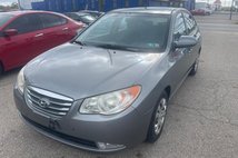 2010 Hyundai Elantra Blue
