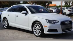 2019 Audi A4 Titanium 40 TFSI