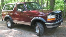 1996 Ford Bronco Eddie Bauer