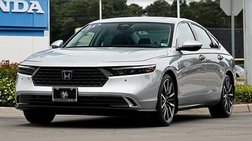 2024 Honda Accord Hybrid Touring