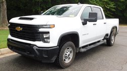 2024 Chevrolet Silverado 2500HD Work Truck