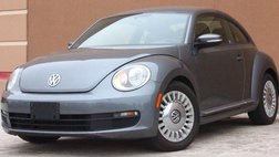 2014 Volkswagen Beetle 2.5L PZEV