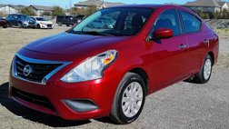 2017 Nissan Versa 1.6 S