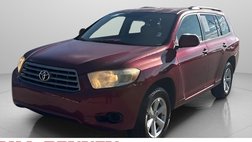 2008 Toyota Highlander Base