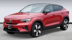 2022 Volvo C40 Recharge Pure Electric P8
