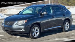 2011 Lexus RX 350 Base
