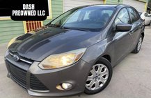 2012 Ford Focus SE