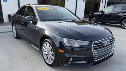 2018 Audi A4 2.0T ultra Premium