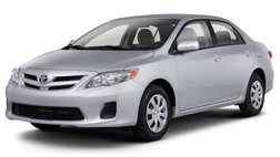 2012 Toyota Corolla LE