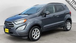 2021 Ford EcoSport SE