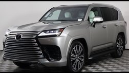 2024 Lexus LX 600 Luxury
