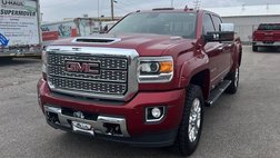 2018 GMC Sierra 3500HD Denali