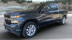 2021 Chevrolet Silverado 1500 Custom
