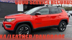 2018 Jeep Compass Trailhawk
