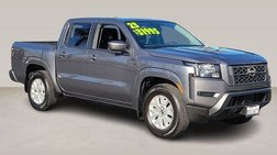 2023 Nissan Frontier SV