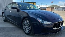 2015 Maserati Ghibli S Q4