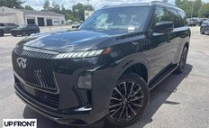 2025 Infiniti QX80 Autograph